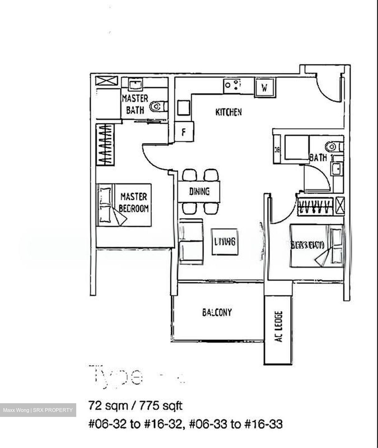 The Lakefront Residences (D22), Condominium #595139531